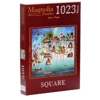 Magnolia 1023pc Pier City - Nihal Çifter Jigsaw Puzzle