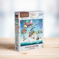 Magnolia 1023pc Your Dream - Nihal Çifter Jigsaw Puzzle