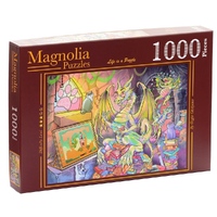 Magnolia 1000pc The Dissectologist - Özgür Gücüyener Jigsaw Puzzle