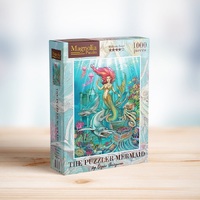 Magnolia 1000pc The Puzzler Mermaid - Özgür Gücüyener Jigsaw Puzzle