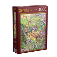 Magnolia Puzzle Thieves 1000pcs Jigsaw Puzzle