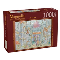 Magnolia Puzzle Kingdom Ozgur Gucuyener 1000pc Jigsaw Puzzle