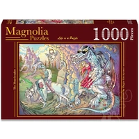 Magnolia 1035 The Heartbreaker Ozgur Gucuyener 1000pc Jigsaw Puzzle