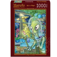 Magnolia 1036 Extraterrestrial Ozgur Gucuyener 1000pc Jigsaw Puzzle