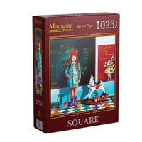Magnolia In the Class 1023pcs Jigsaw Puzzle