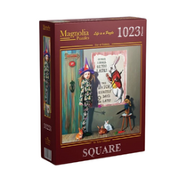 Magnolia Day of Rabbits 1023pcs Jigsaw Puzzle