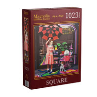 Magnolia Umbrella 1023pcs Jigsaw Puzzle