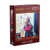 Magnolia The Ballerina Girl 1023pcs Jigsaw Puzzle