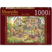 Magnolia 1071 Sweet Garden Serhat Filiz 1000pc Jigsaw Puzzle