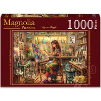 Magnolia 1073 An Artist's Paradise Serhat Filiz 1000pc Jigsaw Puzzle
