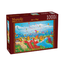 Magnolia Scarecrow Carnival 1000pcs Jigsaw Puzzle