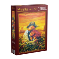 Magnolia Scarecrow Family 1000pcs Jigsaw Puzzle