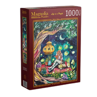 Magnolia Boho Vibes 1000pcs Jigsaw Puzzle