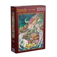 Magnolia Restful Earth 1000pcs Jigsaw Puzzle