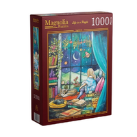 Magnolia Nightfall 1000pcs Jigsaw Puzzle