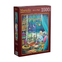 Magnolia Nightfall 1000pcs Jigsaw Puzzle