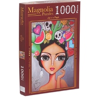 Magnolia 1000pc Frida - Romi Lerda Jigsaw Puzzle