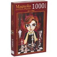 Magnolia 1000pc The Queen's Gambit - Romi Lerda Jigsaw Puzzle
