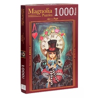 Magnolia 1000pc Tea Time with Alice - Romi Lerda Jigsaw Puzzle