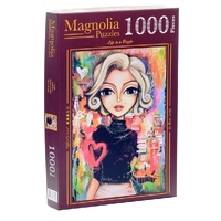 Magnolia 1000pc Marilyn - Romi Lerda Jigsaw Puzzle