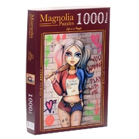 Magnolia 1000pc Harley - Romi Lerda Jigsaw Puzzle