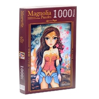 Magnolia 1000pc W-Woman - Romi Lerda Jigsaw Puzzle