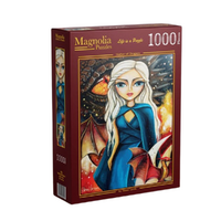 Magnolia Mother of Dragons 1000pcs Jigsaw Puzzle