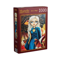 Magnolia Mother of Dragons 1000pcs Jigsaw Puzzle