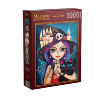 Magnolia Sweet Witch 1000pcs Jigsaw Puzzle