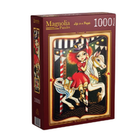 Magnolia Carousel 1000pcs Jigsaw Puzzle