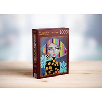 Magnolia Colorful Girl 1000pcs Jigsaw Puzzle