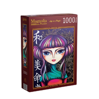 Magnolia Rebel Girl 1000pcs Jigsaw Puzzle