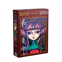 Magnolia Rebel Girl 1000pcs Jigsaw Puzzle
