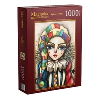Magnolia The Carnival Girl Romi Lerda 1000pc Jigsaw Puzzle