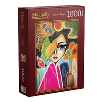 Magnolia Autumn Beauty Romi Lerda 1000pc Jigsaw Puzzle