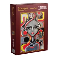 Magnolia Elegance Romi Lerda 1000pc Jigsaw Puzzle