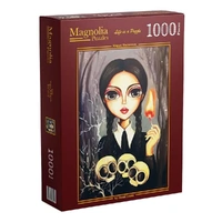 Magnolia Happy Halloween Romi Lerda 1000pc Jigsaw Puzzle
