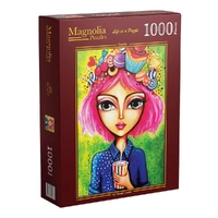 Magnolia Snacks Romi Lerda 1000pc Jigsaw Puzzle