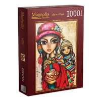 Magnolia Mom and Girl Romi Lerda 1000pc Jigsaw Puzzle