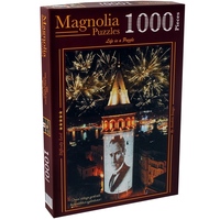 Magnolia 1000pc GAL - ATA - TURK Tower Jigsaw Puzzle
