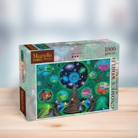 Magnolia 1000pc Gnome's World - Becca Lennon Ray Jigsaw Puzzle