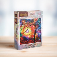 Magnolia 1023pc Visionary - Megan Duncanson Jigsaw Puzzle