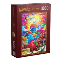 Magnolia Grand Canyon Megan Aroon 1000pc Jigsaw Puzzle