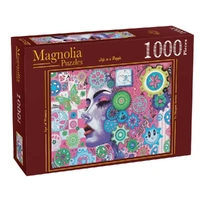 Magnolia Age of Women Megan Aroon 1000pc Jigsaw Puzzle