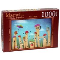 Magnolia 1000pc Dancing Town Jigsaw Puzzle