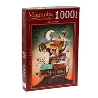 Magnolia 1000pc House on the Tree Jigsaw Puzzle