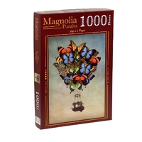 Magnolia 1000pc Butterfly Balloon Jigsaw Puzzle