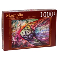 Magnolia 1000pc Fishes Jigsaw Puzzle