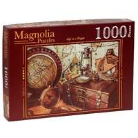Magnolia 1000pc Vintage Things Jigsaw Puzzle