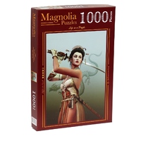 Magnolia 1000pc Ready to Fight Jigsaw Puzzle